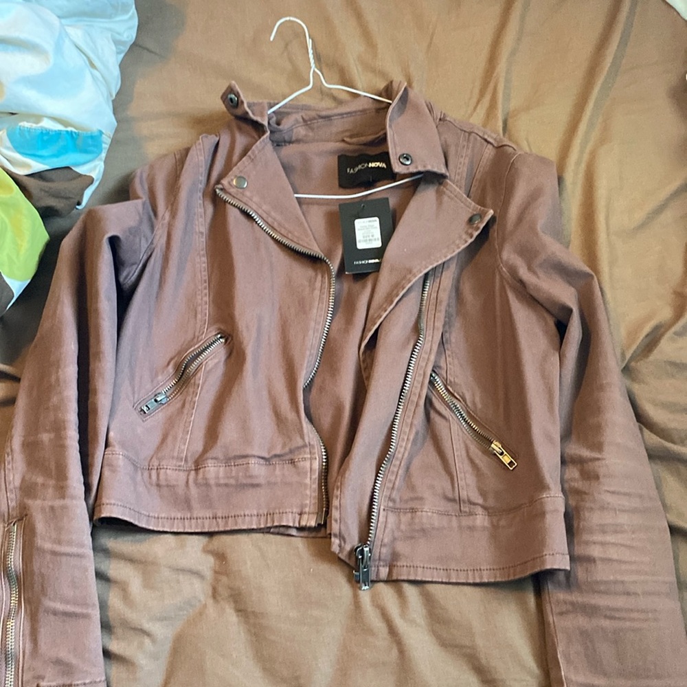 Crop jacket